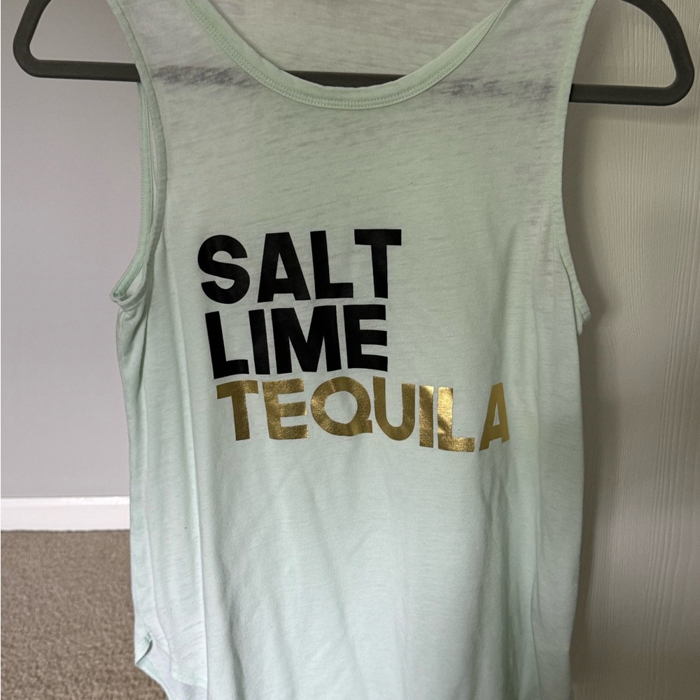 Mint Green Sleeveless Top